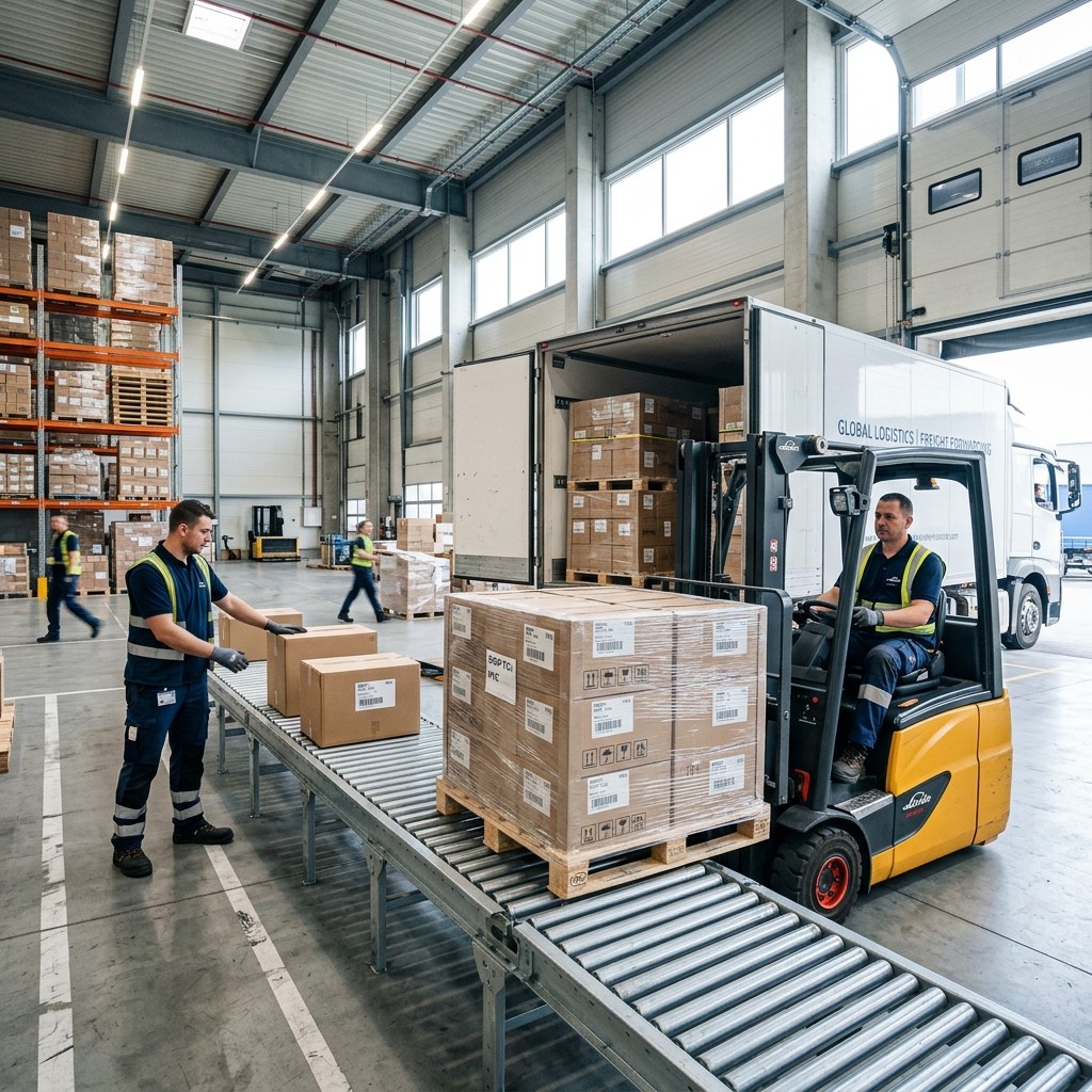 Cargo loading and dispatch coordination
