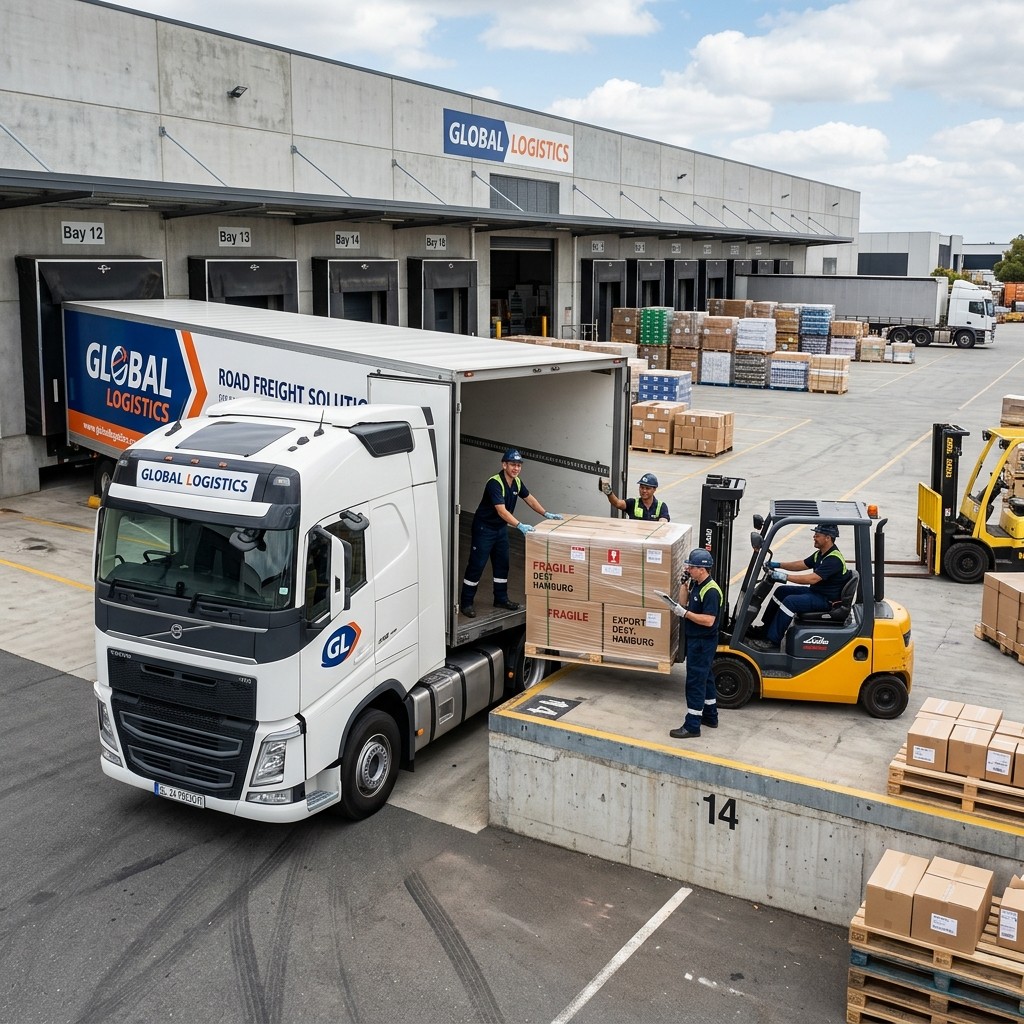 Road freight and regional transport